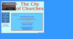 Desktop Screenshot of brooklynchurches.org
